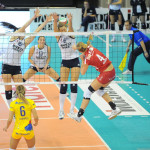 Capitombolo Unendo Yamamay: Farfalle sconfitte 3-2 nell’andata dei quarti di Coppa Italia