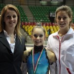 Camilla Bertolazzi sul podio nella prima prova del campionato regionale Junior