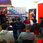 Cimberio-Umana in sala stampa