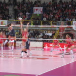 Le Farfalle volano alla Final Four: Conegliano battuto 3-1