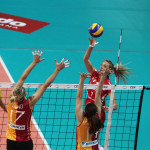 UYBA sconfitta dal Galatasaray nell’allenamento congiunto