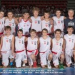 Due vittorie e tre sconfitte per i giovani biancorossi