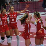 Ecco le date delle sfide contro l’Azerrail Baku. Mercoledì allenamento congiunto con il Galatasaray di Barbolini