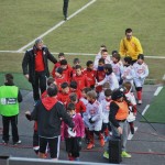 Piccoli biancorossi crescono, giocando a calcio