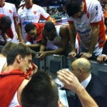 Cimberio, il sogno continua. Milano battuta 92-74; e ora sotto con Roma…