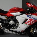 Ecco la bellissima MV Agusta F3 675 del team ParkinGO