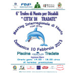 Nuoto paralimpico a Tradate
