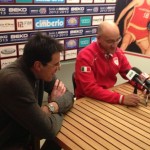 Vescovi: “Cimberio non costruita per vincere”. Vitucci: “La chiave contro Milano? Il duello tra i due Green”