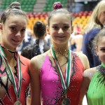 Ginnastica ritmica, ancora un podio per la Coccinella di Gorla Maggiore