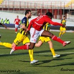 Ebagua risponde a Bruno, il Varese pareggia con la Juve Stabia