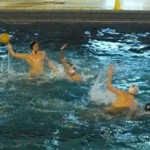 La Von maschile in acqua alla Comunale