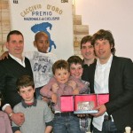 Caccivio d’oro ad Oscar Freire