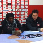 Castori: “Non molliamo”. Ebagua e Bressan: “Episodi a nostro sfavore”