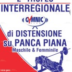 Secondo Trofeo Interregionale di distensione su panca al Gymnic Club
