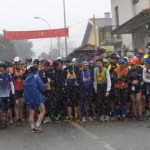 Piede d’Oro: freddo e neve alla “Tre Valli Voltorresi”
