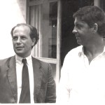 Intervista dagli spalti a Giancarlo Pigionatti