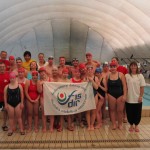 Domenica di nuoto FISDIR a Sesto Calende