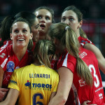 Champions League: Farfalle sul podio d’Europa. Battuto il Galatasaray