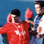 Intervista dagli spalti a Mauro Borghetti