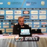 Castori: “Ebagua ha avuto coraggio”, Rea: “Bene la difesa”