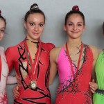 Ginnastica ritmica: la Coccinella a tutta birra