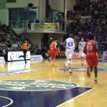 Cimberio, che peccato. Sassari passa all’ultimo secondo