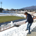 Intervista dagli spalti… innevati a Papini: “Vogliamo toglierci il Sassuolino dalla scarpa”