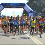 Successo di partecipanti alla Halft Marathon