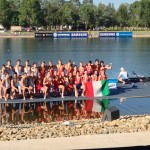 Canottieri Gavirate di bronzo in Australia
