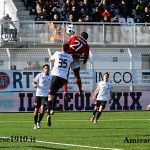 Ebagua sbaglia dal dischetto, Spezia-Varese a reti bianche