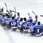 L’ Italia di sledge hockey rimandata