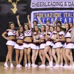 A Varese la Coppa Italia di cheerleading Acrobatico