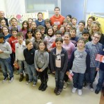 Nicola Bertoglio alla scuola primaria Sant’Agostino di Casciago
