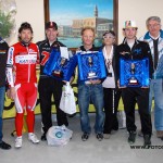 ACSI, Ciclismo a Bodio Lomnago: Uberti e Bonollo premiati da Oscar Freire.
