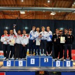 Il Club Scherma Campione d’Italia al maschile