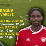 Ebagua nella storia del Varese