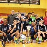 Il Team Ohio conquista il torneo Giovani Leggende Varese, dopo un’intensa finale contro l’Armani Junior Milano