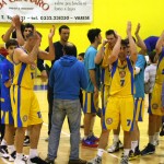 Basket Serie C1 – La 7Laghi chiude la settimo posto la stagione regolare. Ottava Saronno