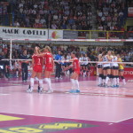 Gara 1 di semifinale: UYBA straripante, netta vittoria per 3-0 su Conegliano