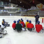 L’Italia sledge hockey si inchina al Canada