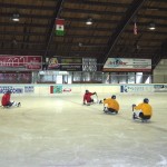 Italia sledge hockey supera la Corea