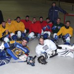 Lo sledge hockey azzurro saluta Varese e spicca il volo per la Corea del Sud.