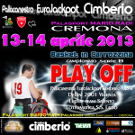 Eurojackpot Cimberio esordio play off con Lecce