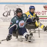 Il Palaghiaccio ospita la nazionale di sledge hockey in partenza per i Mondiali