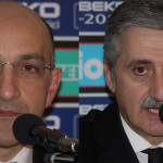 Cimberio-Roma in sala stampa