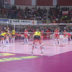 Quarti di finale play-off: UYBA, buona la prima contro Giaveno