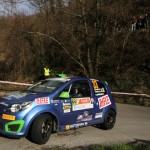 Andrea Crugnola al Rally Mille Miglia