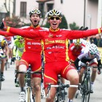 Juniores, Cortinovis vince a Peveranza ed è leader della Challenge Binda