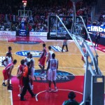 Cimberio Varese-Scavolini Pesaro: 85-70