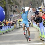 Con un’azione da ciclismo spettacolo Vincenzo Nibali fa suo il Giro del Trentino